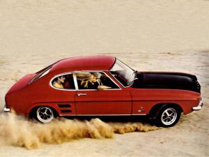 Ford Capri 1969 года